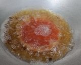 A picture of step 4 of Beetroot Poori.