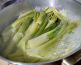 Foto del paso 1 de la receta: Arroz meloso de sepia con caldo de calçots
