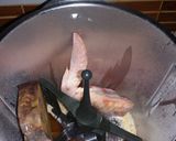 Foto del paso 2 de la receta Sopa rápida tipo cocido con Thermomix