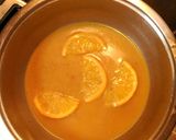 Foto del paso 9 de la receta Solomillo de pavo flameado a la naranja con cointreau