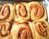 Foto langkah ke 5 dari resep Cinnamon Roll tanpa ulen.