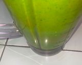 Foto langkah ke 4 dari resep Juice Tape Pakcoy Mocaccino.