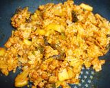A picture of step 7 of Korean Kimchi Fried Rice (Easy).