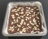 A picture of step 3 of Almond Brownies.