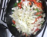 Foto del paso 8 de la receta: Hojas de col rellenas de variado de verdura y secreto ibérico