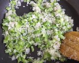 A picture of step 2 of Egg Mughlai Paratha.