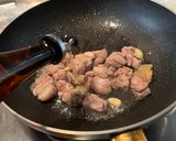 薑炒蒜頭胡椒雞的食譜步驟4照片