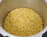 A picture of step 1 of Garlic Spiced Dal.