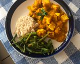 Foto del paso 4 de la receta: Tofu al curry