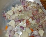 Foto langkah ke 2 dari resep Tumis tempe pedas manis.
