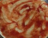 A picture of step 3 of Mince chicken pie.