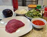Foto del paso 1 de la receta: Carrilleras de ternera en salsa de berenjena