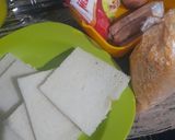Foto langkah ke 1 dari resep 471. Roti Tawar Goreng Sosis (BekalAnakSekolah).