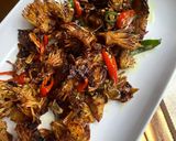 Foto langkah ke 4 dari resep Oseng Mandai Banjar.
