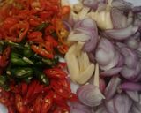 Foto langkah ke 2 dari resep Oseng bawang sambel teri telor #dapuaendrina.
