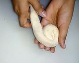A picture of step 10 of Pin Wheel Samosa.
