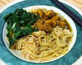 Foto langkah ke 8 dari resep Mie Ayam.