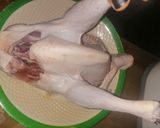 A picture of step 1 of Stuffed grilled chicken.