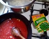 Pas rețetă Gnocchi-Paste din cartofi, în sos de roșii cu busuioc 4 fotografie