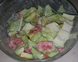 Foto del paso 3 de la receta: Ensalada de lechuga romana