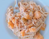 Foto del paso 7 de la receta: Espaguetis con calabaza