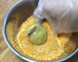 Foto langkah ke 5 dari resep Bola Kentang Udang & Mozarella.