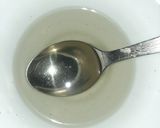 A picture of step 1 of Grapefruit drink.
