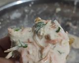 Foto langkah ke 3 dari resep Tahu Walik Aci Sayur.