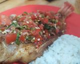 Foto langkah ke 3 dari resep Sambal dabu dabu (tanpa uleg).