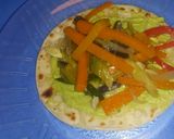 Foto del paso 5 de la receta: "Tacos" 🤔 de verdura