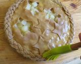 Foto del paso 6 de la receta: Tarta de pera con crema pastelera y harina integral 🍐