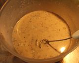 Foto del paso 3 de la receta: Tortelinis, salsa paternoster, albóndigas vegetales y pan a la "Pepeluí"
