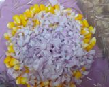 A picture of step 5 of Corn salad.