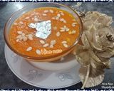 A picture of step 6 of SUJI KA HALWA(Halwa puri wala halwa).