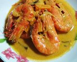 Foto langkah ke 6 dari resep 26. Udang tiger masak kari.