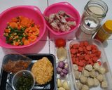 Foto langkah ke 1 dari resep 20. Sup Ayam Jamur Kristal.
