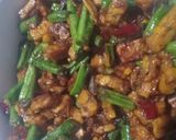 Foto langkah ke 2 dari resep Tumis tempe kacang.