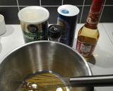 Holland mártás - Hollandaise - házilag recept fázis 1 fotója