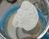 Foto langkah ke 2 dari resep Bolu Gulung Cokelat Gluten Free Rendah Kalori.