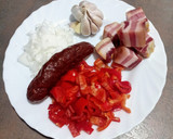 Foto del paso 2 de la receta: Judías rojas tipo Tolosa con alitas