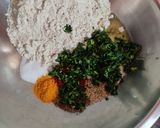 પાલક મેથી મસાલા પૂરી (Palak Methi Masala Poori Recipe In Gujarati) રેસીપી સ્ટેપ2ફોટો