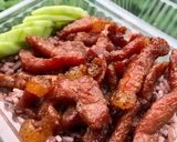 รูปขั้นตอนการทำที่ 5 ของ หมูแดดเดียวทอด