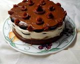 Foto del paso 8 de la receta: ¡Torta Oreo para Heli🎂!