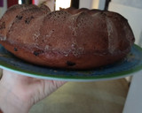Foto del paso 5 de la receta: Budín de bananas húmedo, con chips de chocolate