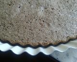 Foto del paso 4 de la receta: Bizcochuelo de vainilla y chocolate planos esponjosos