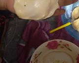 A picture of step 1 of Potato momos.