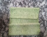 Foto del paso 7 de la receta: Papardelle de Espinaca con Sémola Cortados a Cuchilla (apto diabéticos)