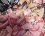 Foto del paso 3 de la receta: Trigo sarraceno con butifarra