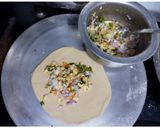 A picture of step 3 of Cheese stuffed Paratha.