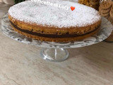 Crostata morbida con nutella(Crema,marmellata)Soffice e buonissima 😋